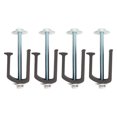 thumbnail image 2 of Truck Tool Box Clamp Rust Proof Aluminum Long Durability Tie Down Clamp for Vehicles, 2 of 7