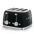 thumbnail image 1 of Smeg 50S Retro Line Grille-Pain 4 Tranches, Noir, 1 of 4