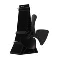 thumbnail image 3 of Wood Stove Fan, 3 Blade Automatic Startup Heat Powered  Thermoelectric Fan  For Home, 3 of 8
