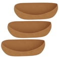 thumbnail image 1 of Savings! Gspmoly 3Pcs Half Round Flower Pot Padding Fabric Padding Reusable Garden Flower Basket Padding Replacement Padding Savings, 1 of 2