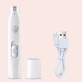 thumbnail image 3 of mmirethe Easy To Clean Cat Nail Forclipper Suitable For All Breeds Choose Right Mode Of Grinding Dog Nail white, 3 of 6