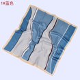 thumbnail image 4 of Womens Silk Like HeadTop for Fashion Pattern Large Square Satin Headscarf Wraps, 4 of 4
