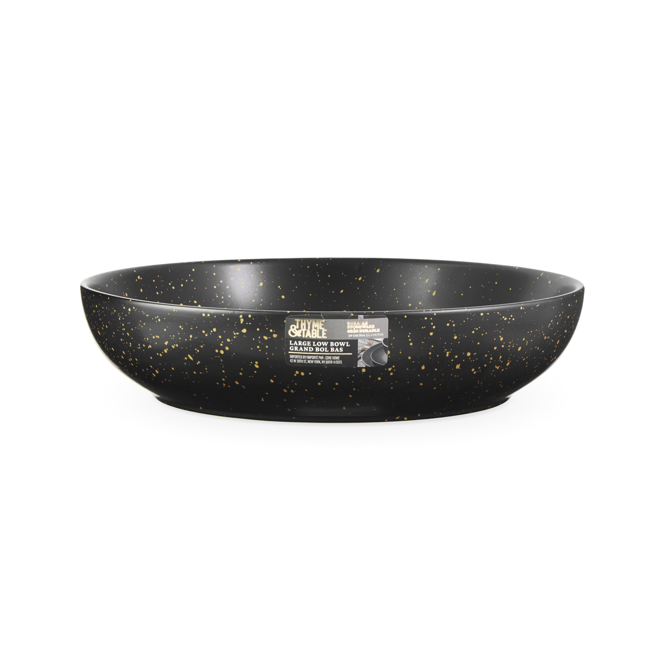 Cuenco Bajo Grande Merrick de Thyme & Table