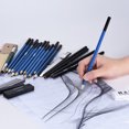 thumbnail image 3 of Amdohai 32pcs/Set Professional Drawing Sketch Pencil Kit Including Sketch Pencils Graphite & Charcoal Pencils Sticks Erasers, 3 of 8