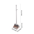 thumbnail image 3 of Fwttom Portable Broom, Brooms & Dustpan Set for Home Brooms & Dustpan Set Brooms Dustpan Set Brooms & Dustpan Combo for Office St& Up Brooms & Dustpan, 3 of 7