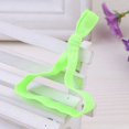 thumbnail image 4 of Hair Ring Seamless High Elasticity Knotted Adjustable Ponytail Holder Colorful Hairs Rope Scrunchies Accessories Multi Color Fluorescent Green, 4 of 7
