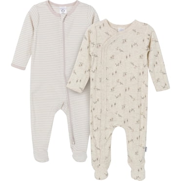 Gerber Vêtements pour enfants - Ensemble pyjama Sleep 'N Play pour garçons NB