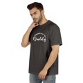 thumbnail image 4 of Inkmeso Men's Graphic Printed Promoted To Daddy€ Tshirt Crew Neck Tee For First Time Daddy, 4 of 7