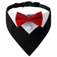 thumbnail image 1 of Collier Bandana de Mariage pour Chien avec Nœud Papillon Designs Collier Ajustable Formel Nœud Papillon pour Chien, 1 of 5