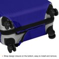 thumbnail image 4 of Unique Bargains Elastic Silk Travel Luggage Cover, Washable Protective Suitcase Protector Bag Blue for 20 Inch Wheeled Suitcase, 4 of 5