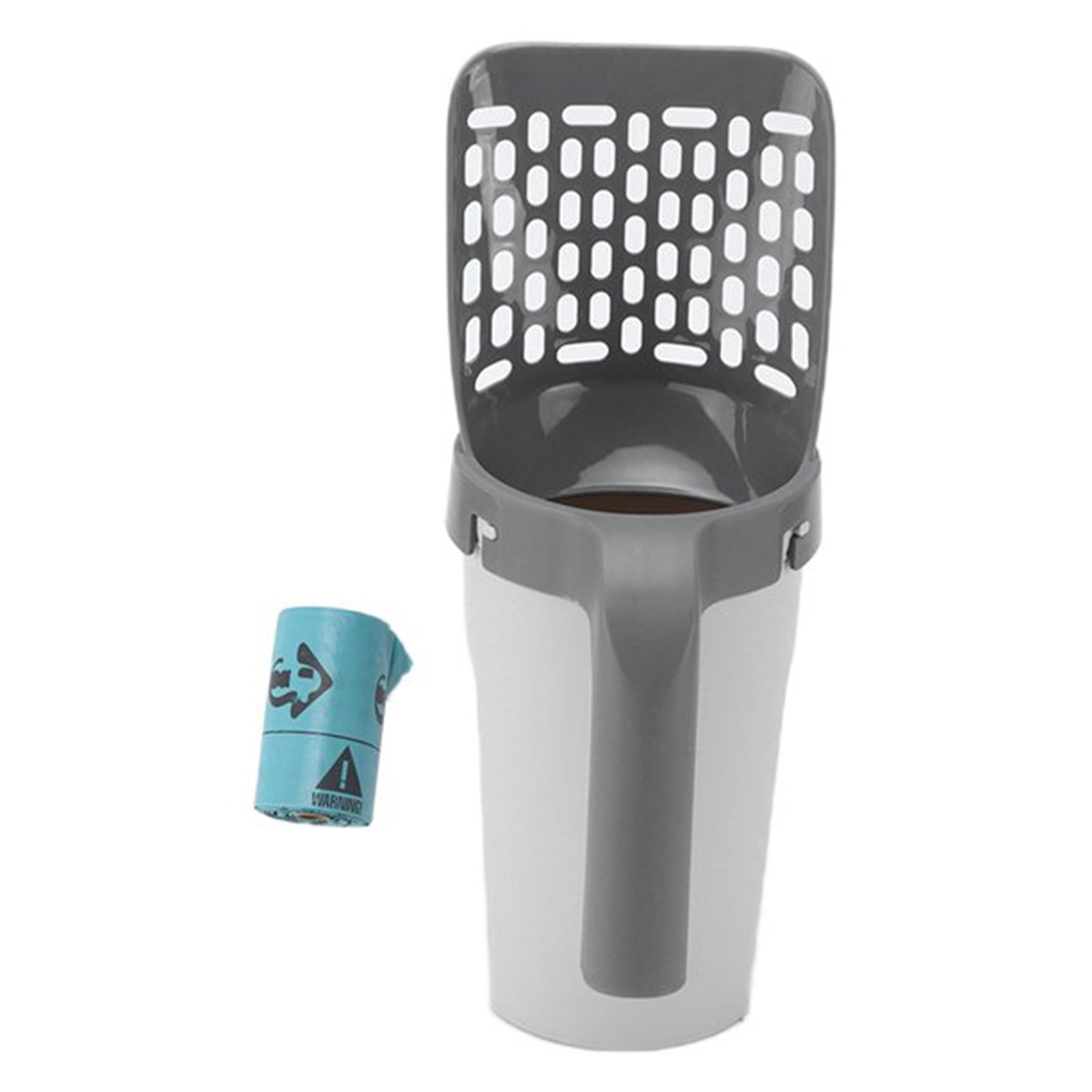 Cat Litter Cat Litter Cat Litter Portable Pet Cat Litter Sand Shovel with Storage for Cleaning