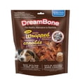thumbnail image 1 of DreamBone Bâtonnets mini au beurre d’arachide 40 unités – Friandises pour chiens sans cuir brut, avec vrai poulet et beurre d’arachide, faciles à digérer, 1 of 7