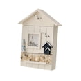 thumbnail image 3 of GUOOL Wall Wooden Key Storage Box Key Cabinet Handmade 29.5x5x22.5cm Decorative with 6 A, 3 of 9