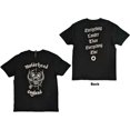 thumbnail image 1 of Motorhead Unisex T-Shirt England (Back Print), 1 of 3