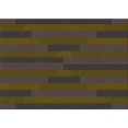 thumbnail image 1 of Ahgly Company Machine Washable Indoor Rectangle Transitional Burgundy Brown Area Rugs, 6' x 9', 1 of 7