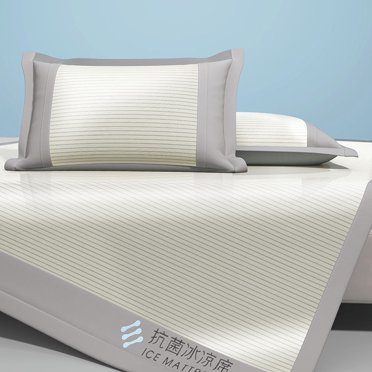 LSLJS Summer Sleeping Mat-Foldable Rattan Summer Sleeping Mat-Cool Mat for Cooler Bed In Home School Dormitories-35.4x78.7in-