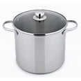 thumbnail image 1 of hometrends  Stock Pot With Glass Lid, 1 of 1
