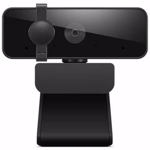 thumbnail image 1 of Lenovo Essential Webcam - 30 fps - Black, 1 of 5