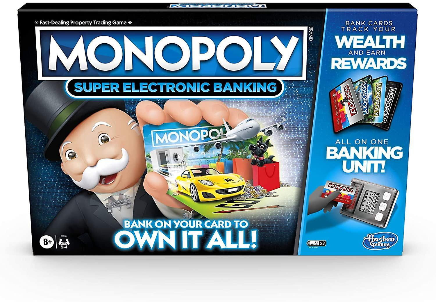 Monopoly Electronic Super Banking Ultimate Rewards Board Game