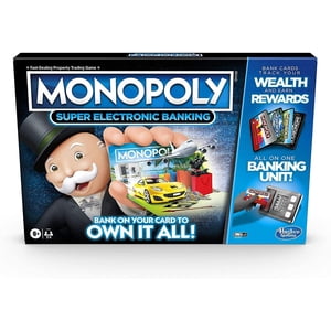 Monopoly Electronic Super Banking Ultimate Rewards Board Game