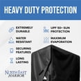 thumbnail image 2 of Housse Universelle pour Génératrice NEH, Robuste, Imperméable, Housse de Génératrice Portable, Coupe-Vent, Résistante aux UV, Protection Toutes Saisons, Accessoires de Génératrice pour L'Extérieur 26"L x 20"W x 20"H, 2 of 9