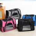 thumbnail image 2 of VONKY Spacious Cat Carrier Bag With Mesh Pockets For Easy Storage Making Pet Living More Comfortable. black, 2 of 6