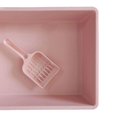 thumbnail image 2 of pitrice Cat Litter Box Pet Litter Tray Toilet Litter Pan Kitty with Scoop, 2 of 9