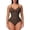 Coffee, variant on Clearance Sale 2025 Shapers Shapewear Bodysuit Thong For Women Tummy Control Thong Body Shaper Slimming Bodysuit With Built In Bra Deep V