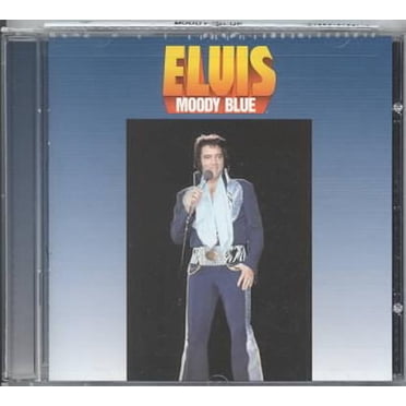 Elvis Presley Moody Blue [US Bonus Tracks] CD