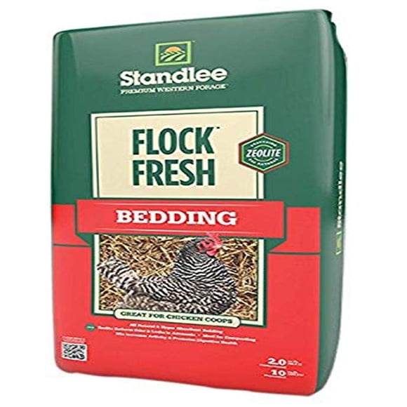 Standlee Hay Company Flock Fresh Premium Poultry Bedding, 2 Cubic feet