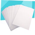 thumbnail image 4 of Minkissy 50 Pcs Papier Photo Blanc A4 pour Imprimante, Fini Lustré, Impression d'Images Recto Verso, 4 of 8