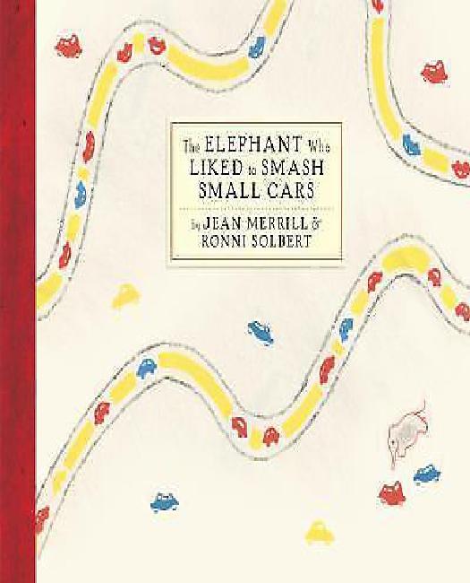 L'éléphant Qui Aimait Casser les Petites Voitures