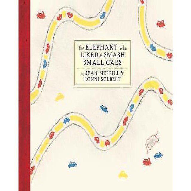 L'éléphant Qui Aimait Casser les Petites Voitures
