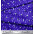 thumbnail image 2 of Soimoi Blue Viscose Chiffon Fabric Aztec Geometric Fabric Prints By Yard 42 Inch Wide, 2 of 3