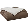 thumbnail image 4 of All Season Down Alternative Reversible Comforter  Twin/Twin XL-Ivory/Taupe, 4 of 4