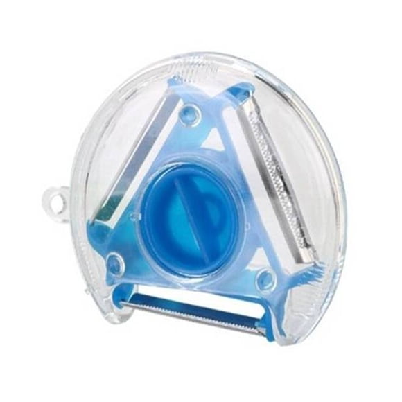 ISTAR 3 in 1 Multifunction Kitchen Tool Rotating Fruit Vegetable Peeler Easy Rotation