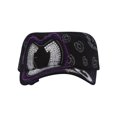 thumbnail image 2 of Top Headwear Casquette Ajustable Imprimée pour Femmes - Noir - Cloutée en Forme de Cheval, 2 of 2