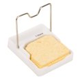 thumbnail image 1 of T-Stand Soldering Iron Stand Holder Mini Zirconium Dioxide Ceramic White for TS100 TS80, 1 of 9