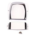 thumbnail image 2 of MasteelfCA Electric Guitar Bridge Cover Plate for Jazz Bass Guitar Accessory (Chrome), 2 of 7