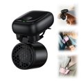 thumbnail image 1 of Ventilateur Portable Sans Pales Mini Silencieux Rechargeable Usb à Pince, Ventilateur Personnel Portable 3 Vitesses Réglables, Ventilateur de Taille Portable Mains Libres, Faible Bruit, Charge Rapide Type‐C, 1 of 8