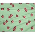 thumbnail image 4 of oneOone Tissu Polyester Lycra Imprimé Fruits Grenade 1 Yard 56 Pouces de Large, 4 of 4