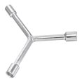thumbnail image 1 of Uxcell Clé à Douille Hexagonale à 3 Voies de Type Y, Outil de Réparation Combiné 8 mm 9 mm 10 mm, 3 Po, Lot de 2, 1 of 5