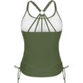 thumbnail image 3 of ORUYROP Womens Tankini Swim Top Only Tankini Bathing Suit Tops No Bottom, 3 of 6
