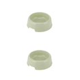thumbnail image 3 of mmirethe Portable And Long-lasting Cat Bowl Designed For Traveling Pets Convenient green 2Set, 3 of 6