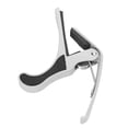thumbnail image 4 of Guitar Capo, Guitar Capo Set Durable Alloy Portable  For Mandolin Silver, 4 of 8
