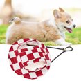 thumbnail image 4 of CBFFDC Adjustable Size Dog Hat Comfortable Dog Hat with Windproof Rope Breathable Visor Hat with Ear Holes Pet Accessories, 4 of 6