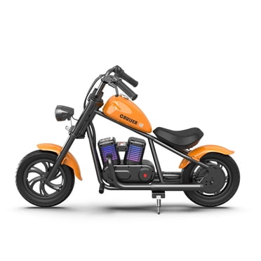 Hyper GoGo Cruiser 12 Plus - Kid's Motorbike in Dark Orange,24V,160W