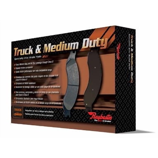 Raybestos Brakes Disc Brake Pad Set P/N:Sp1194trh