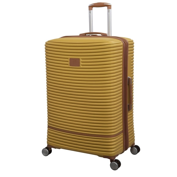 it luggage Replicating d'une valise rigide extensible à roulettes de 31 po à carreaux