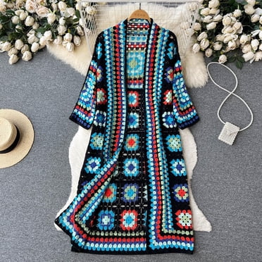 LOVZFMLL Cardigan pour Femmes Veste Cardigan Mince Ample Haut à Manches Longues